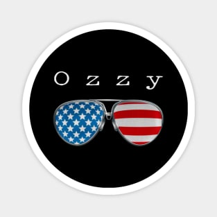 USA PILOT GLASSES OZZY Magnet